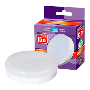 Лампа светодиодная Jazzway PLED-GX53 15w 5000K 1300Lm 230V/50Hz