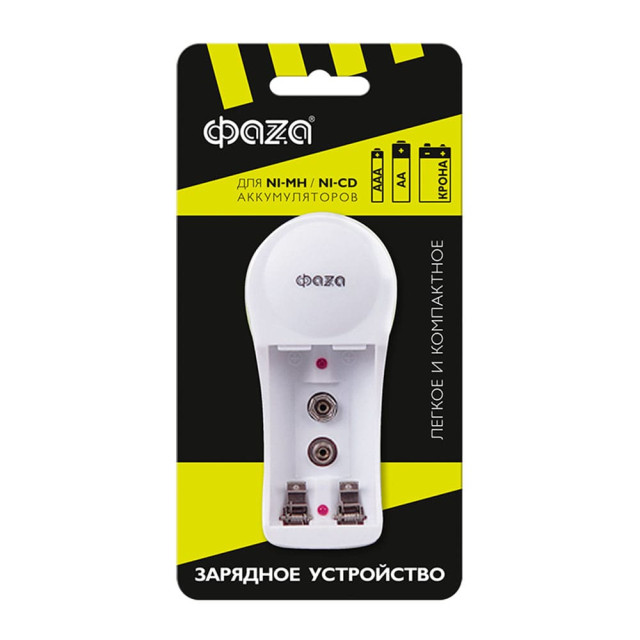 Зарядное устройство ФАZA B-50 2*AA/AAA 1*9V