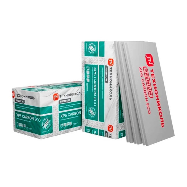 Пенополистирол ТехноНиколь Carbon Eco 1180*580*100L мм