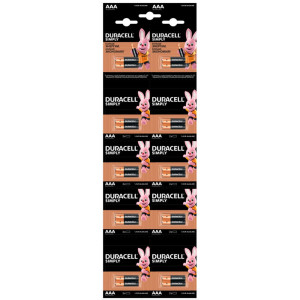 Батарейка Duracell LR03 отрывной 2*10 BL20