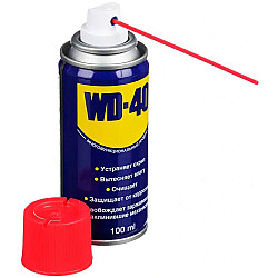 Смазочно-очистительная смесь WD-40 100 мл