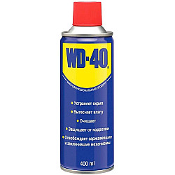 Смазочно-очистительная смесь WD-40 400 мл