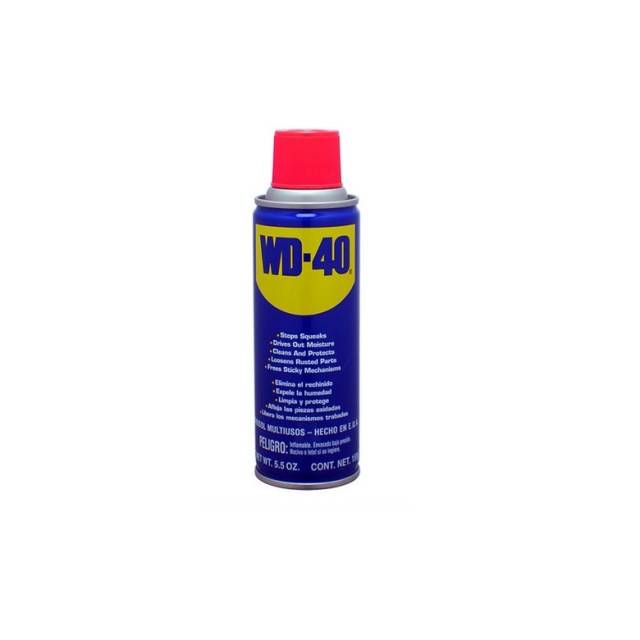 Смазочно-очистительная смесь WD-40 400 мл