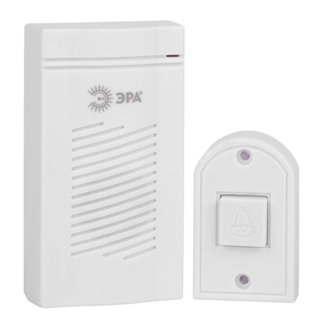 Звонок проводной Эра D50 Б0052882 1 мелодия белый