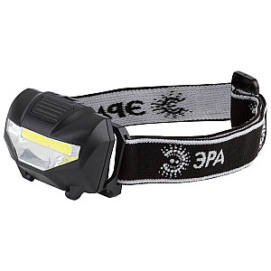 Фонарь налобный Эра GB-501 Блэкджек Б0027817 3Вт СОВ 3*ААА 3 режима