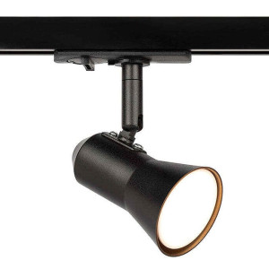 Светильник трековый Эра TR37-GU10 Б0053304 BK MR16 однофазный черный