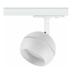 Светильник трековый Эра TR47-Gx53 WH белый