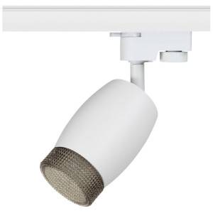 Светильник трековый Эра Б0054163 под лампу Gx53 TR51 - GX53 WH матый белый