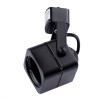 Светильник трековый Эра TR50-GU10 BK MR16 однофазный черный