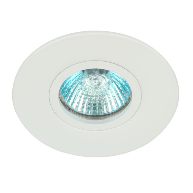 Светильник точечный Эра KL83 Б0054344 WH MR16/GU5.3 95*21 мм белый