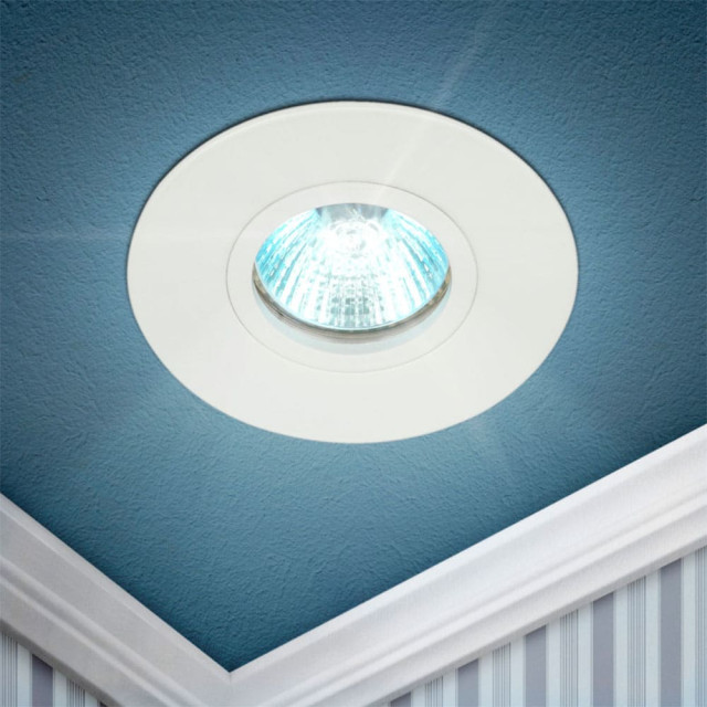 Светильник точечный Эра KL83 Б0054344 WH MR16/GU5.3 95*21 мм белый