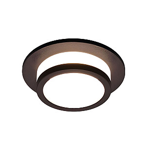 Светильник точечный Эра KL89 BK MR16/GU5.3 черный