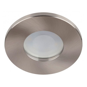 Светильник встраиваемый Эра WR3 Б0054366 SN MR16/GU5.3 IP44 влагозащищенный сатин/никель