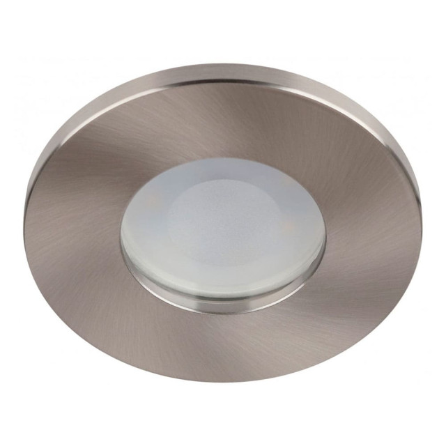 Светильник встраиваемый Эра WR3 Б0054366 SN MR16/GU5.3 IP44 влагозащищенный сатин/никель