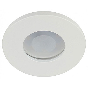 Светильник встраиваемый Эра WR3 WH MR16/GU5.3 IP44 влагозащищенный белый