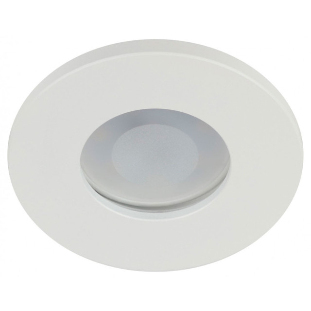 Светильник встраиваемый Эра WR3 Б0054368 WH MR16/GU5.3 IP44 влагозащищенный белый