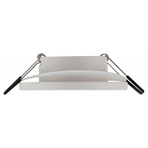 Светильник встраиваемый Эра WR3 WH MR16/GU5.3 IP44 влагозащищенный белый