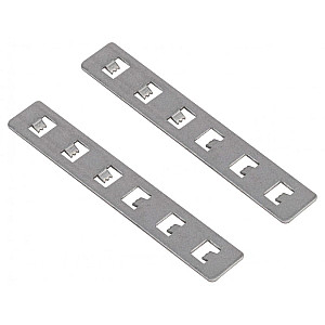 Коннектор Эра TRM-R20-C Б0054781 прямой для встраиваемого магнитного шинопровода Nova TRM-R20 TRM-PC20 черный