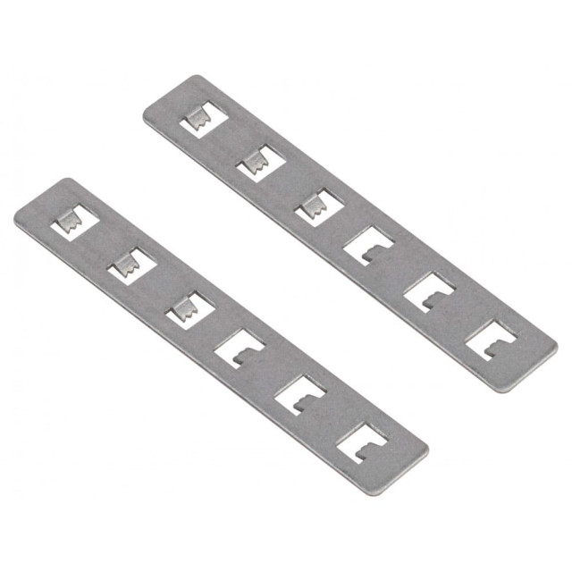 Коннектор Эра TRM-R20-C Б0054781 прямой для встраиваемого магнитного шинопровода Nova TRM-R20 TRM-PC20 черный