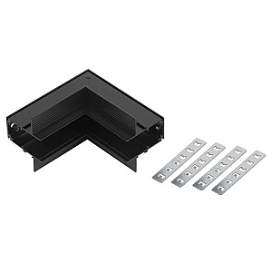 Коннектор Эра TRM-R20-CI-B угловой внутренний для встраиваемого магнитного шинопровода черный