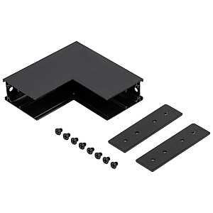 Коннектор Эра TRM-S20-CI-B угловой внутренний для накладного магнитного шинопровода черный