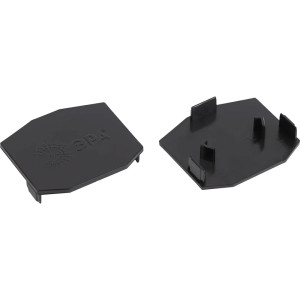 Заглушка Эра TRM-PC20-EC-B Б0054791 торцевая для встраиваемого магнитного шинопровода NOVA