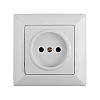 Розетка Intro Solo 4-201-01 2P