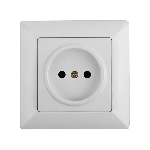 Розетка Intro Solo 4-201-01 2P