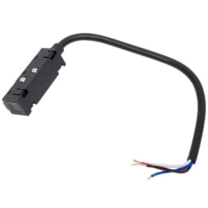 Ввод питания Эра TRM20-PI-B Б0054794 для магнитной трековой системы NOVA 48V максимально 400Вт черный