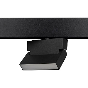 Светильник магнитный Эра TRM20-2-12-6W3K-B Б0054804 48V 6Вт 3000К заливающий свет черный