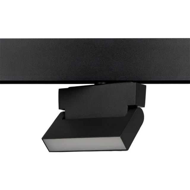 Светильник магнитный Эра TRM20-2-12-6W3K-B Б0054804 48V 6Вт 3000К заливающий свет черный