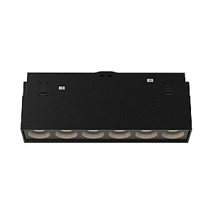 Светильник магнитный Эра TRM20-3-11-6W4K-B Б0054810 48V 6Вт 4000К направленный свет черный