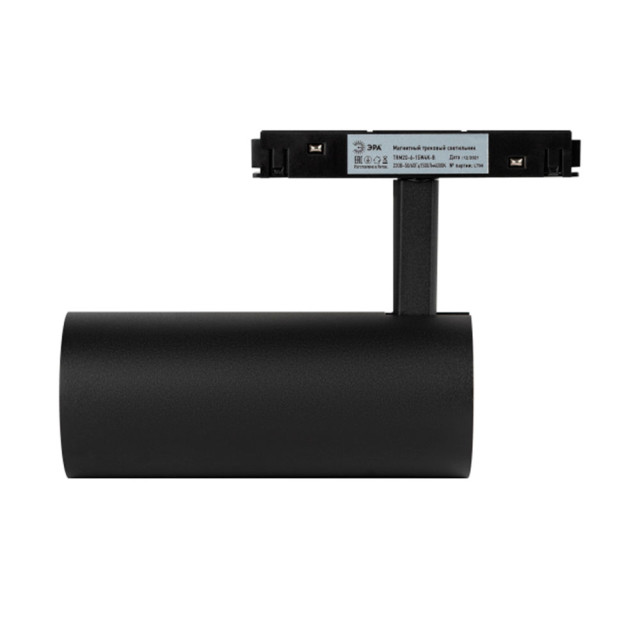 Светильник магнитный Эра TRM20-6-15W4K-B Б0054825 48V 15Вт 4000К направленный свет черный