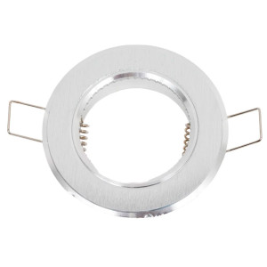 Светильник точечный Эра KL58 Б0017256 SL MR16 12V 50W 77 мм литой алюминевый серебро