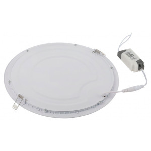 Светильник встраиваемый Эра LED 1-24-6K Б0019835 24W 220V 6500K 300 мм круглый