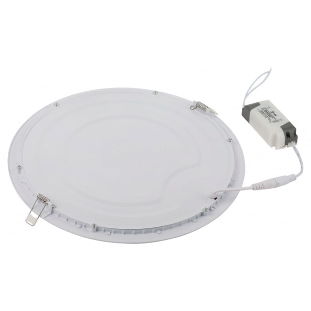 Светильник встраиваемый Эра LED 1-24-6K Б0019835 24W 220V 6500K 300 мм круглый