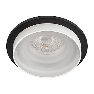 Светильник встраиваемый Эра DK95 BK MR16 GU5.3 черный