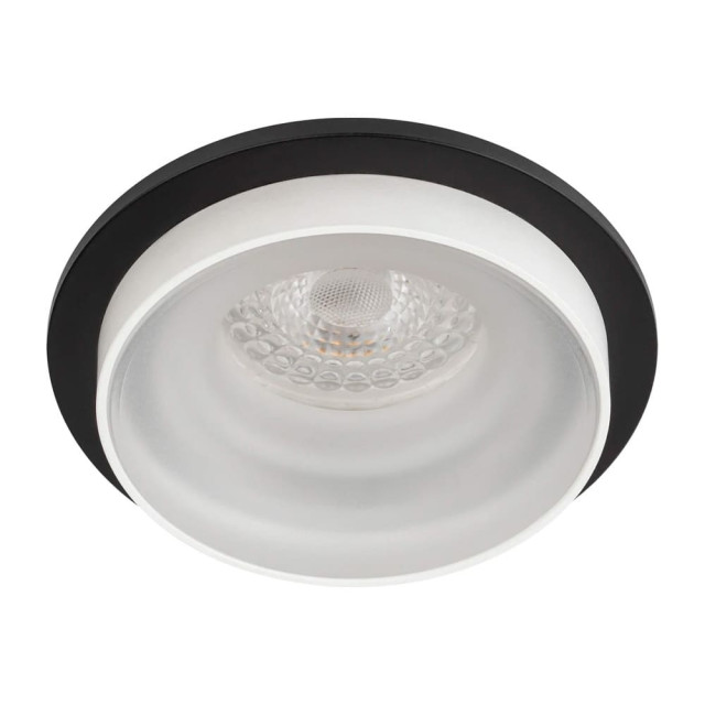Светильник встраиваемый Эра DK95 BK MR16 GU5.3 черный