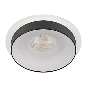 Светильник встраиваемый Эра DK95 WH MR16 GU5.3 белый