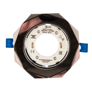 Светильник точечный Эра DK81 Б0019579 SL GX53 220V/13W зеркальный