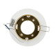 Светильник точечный Эра DK80 Б0019576 WH/GD 220V/13W GX53 белый/золото