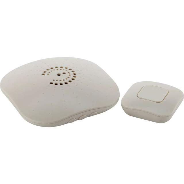 Звонок беспроводной Эра Bionic Ivory Б0018090 слоновая кость