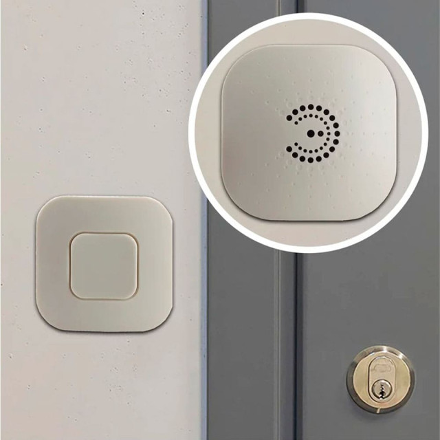 Звонок беспроводной Эра Bionic Ivory Б0018090 слоновая кость