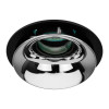 Светильник встраиваемый Эра KL103 BK/CH MR16 GU5.3 черный хром
