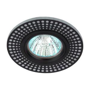 Светильник точечный Эра DK LD41 Б0037383 WH/BK MR16 декор cо светодиодной подсветкой белый/черный