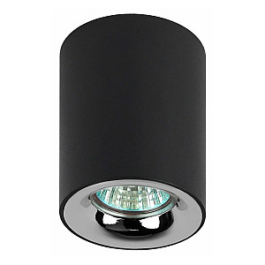 Светильник точечный Эра OL1 GU10 BK/CH GU10 80*100 мм