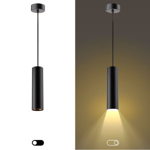 Светильник подвесной Эра PL1 Б0041506 GU10 BK 300 80*300 мм GU10 черный