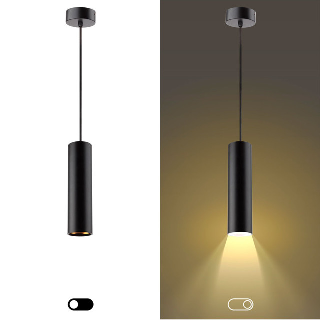 Светильник подвесной Эра PL1 Б0041506 GU10 BK 300 80*300 мм GU10 черный