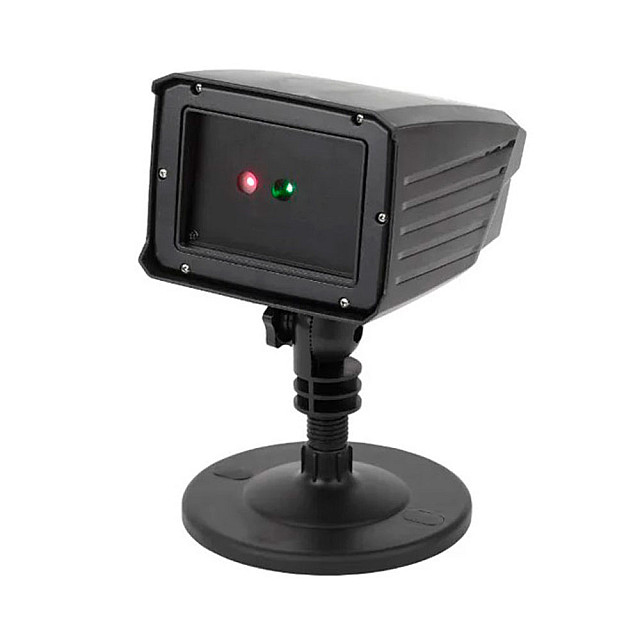 Проектор Эра ENIOP-02 Laser Дед Мороз Б0041643 мультирежим 2 цвета