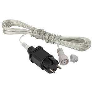 Трансформатор для подключения низковольтных гирлянд Эра ENIT-3 220V-24V IP44 3 м